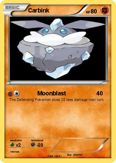Pokemon Carbink