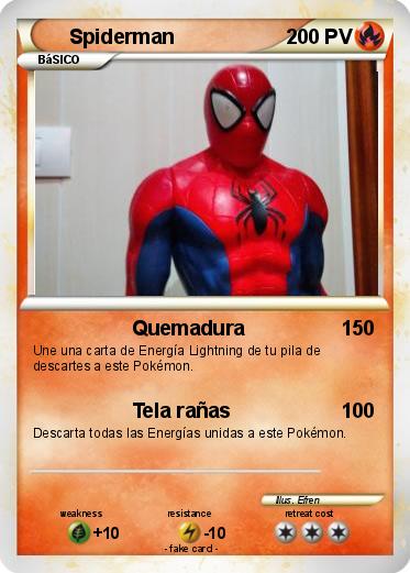 Pokemon Spiderman