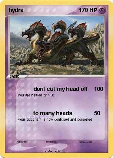 Pokemon hydra