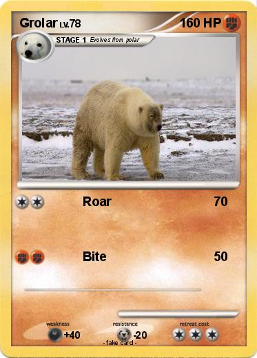Pokemon Grolar
