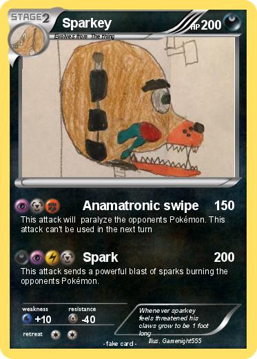 Pokemon Sparkey