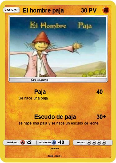 Pokemon El hombre paja