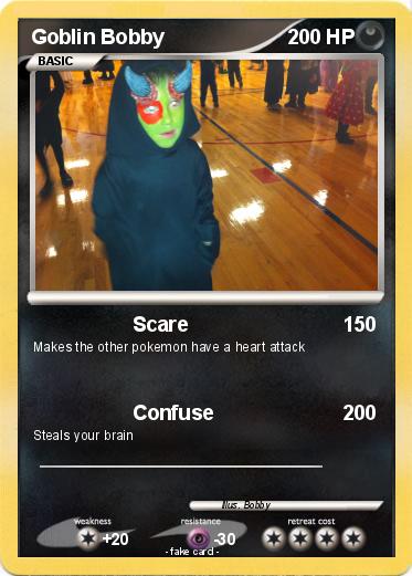 Pokemon Goblin Bobby