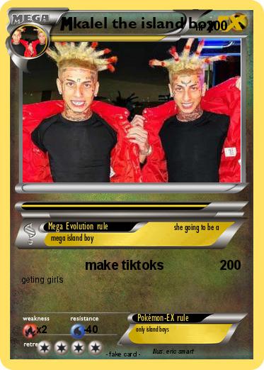 Pokemon kalel the island boy