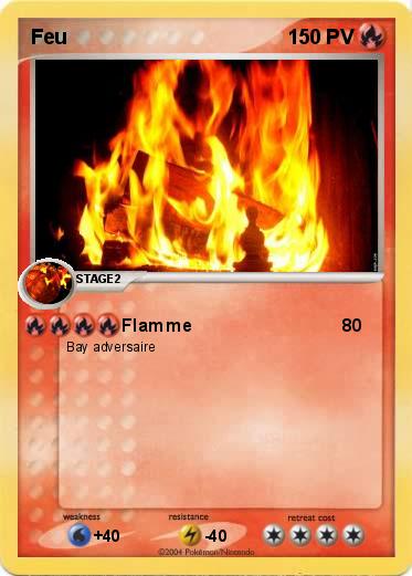 Pokemon Feu
