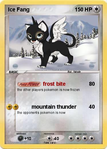 Pokemon Ice Fang