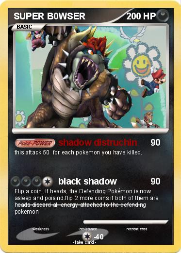 Pokemon SUPER B0WSER