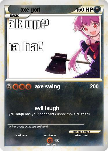 Pokemon axe gorl