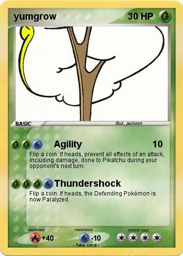 Pokemon yumgrow