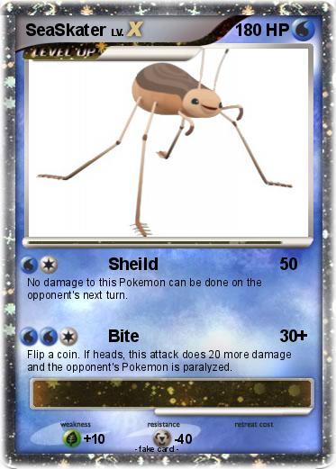 Pokemon SeaSkater