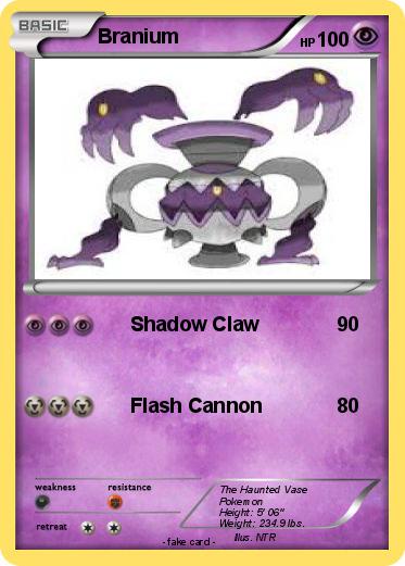 Pokemon Branium