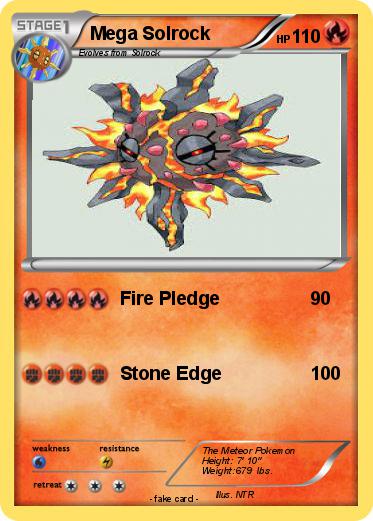 Pokemon Mega Solrock