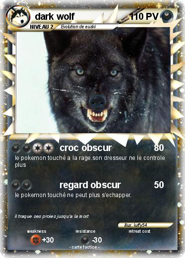 Pokemon dark wolf