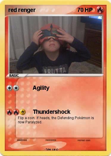 Pokemon red renger