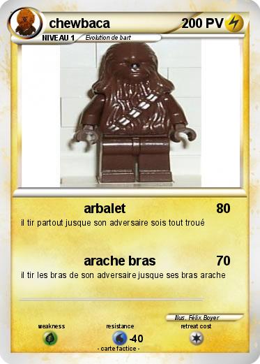 Pokemon chewbaca