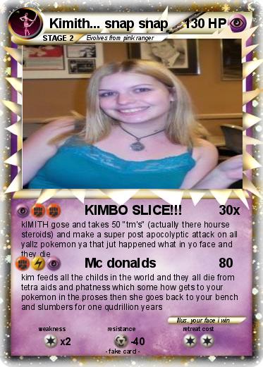 Pokemon Kimith... snap snap