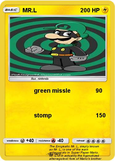 Pokemon MR.L