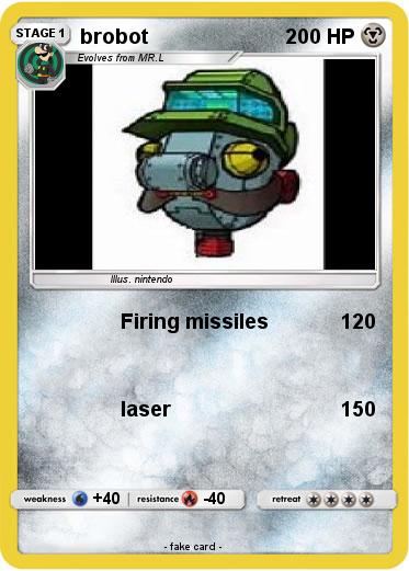 Pokemon brobot