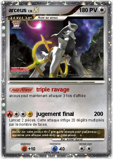 Pokemon arceus