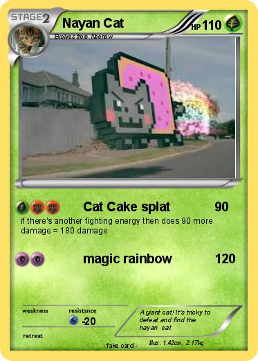 Pokemon Nayan Cat