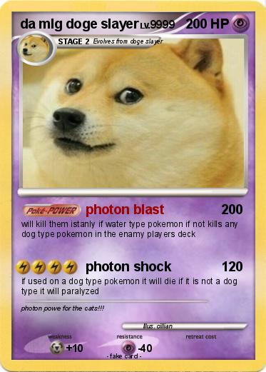Pokemon da mlg doge slayer