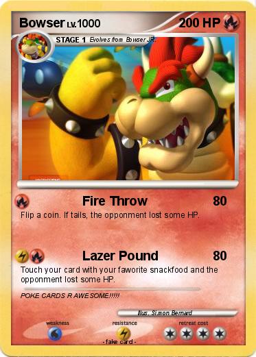 Pokemon Bowser