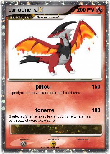 Pokemon carioune