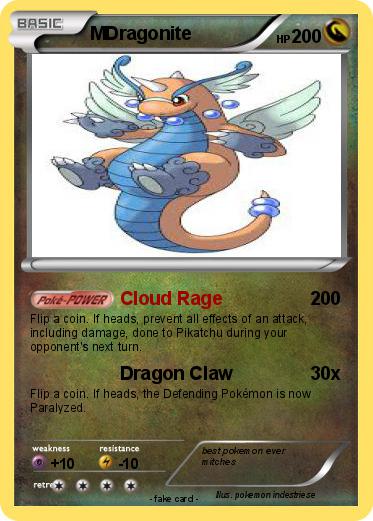 Pokemon MDragonite