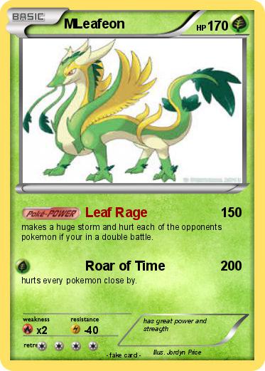 Pokemon MLeafeon