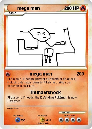 Pokemon mega man
