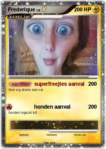 Pokemon Frederique