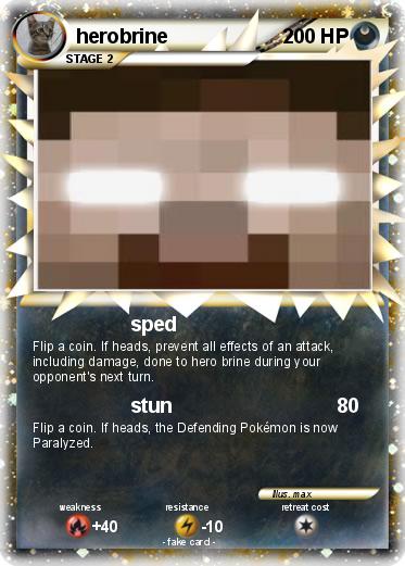 Pokemon herobrine
