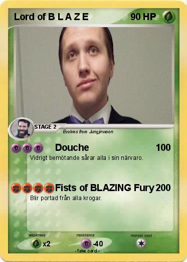 Pokemon Lord of B L A Z E