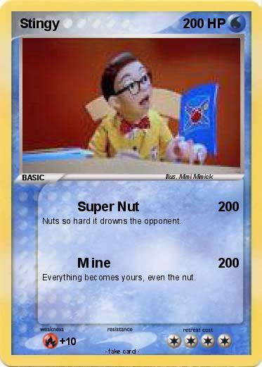 Pokemon Stingy