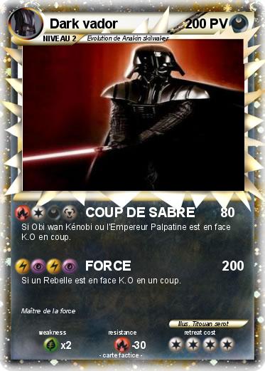 Pokemon Dark vador
