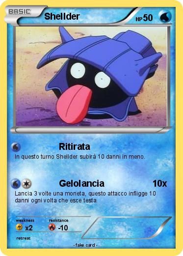 Pokemon Shellder