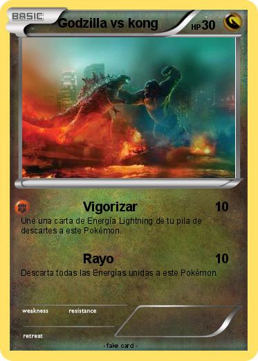 Pokemon Godzilla vs kong