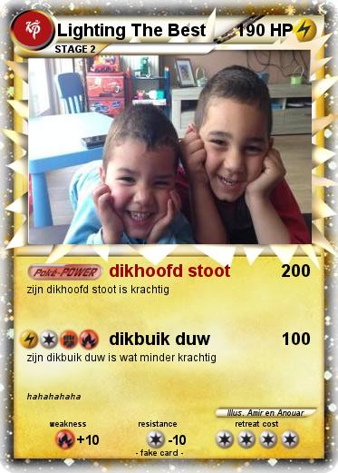 Pokemon Lighting The Best