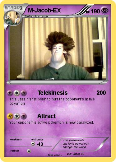 Pokemon M-Jacob-EX