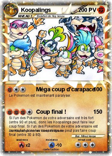 Pokemon Koopalings