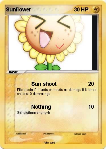 Pokemon Sunflower