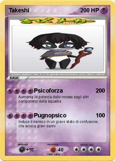 Pokemon Takeshi