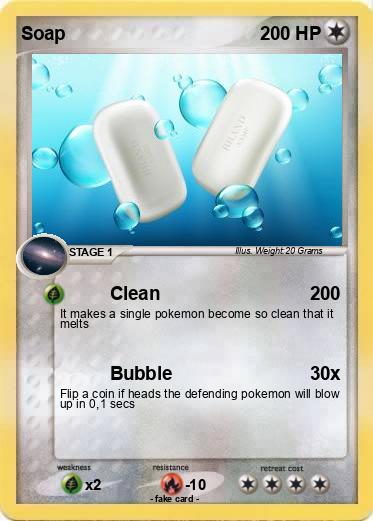 Pokemon Soap