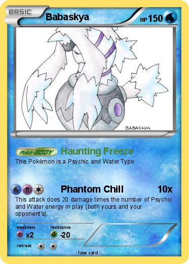 Pokemon Babaskya