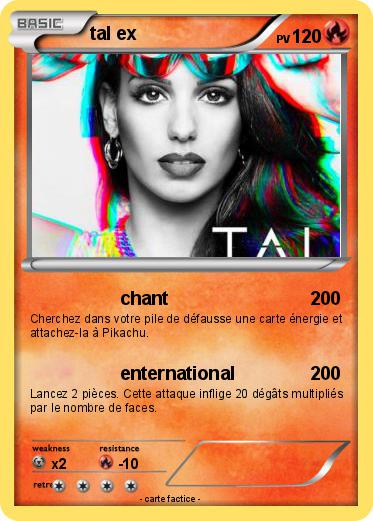 Pokemon tal ex