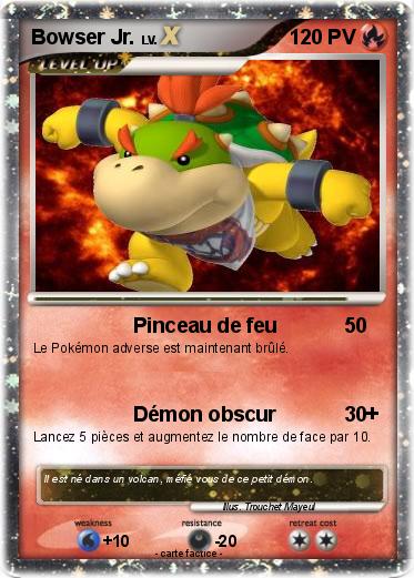 Pokemon Bowser Jr.