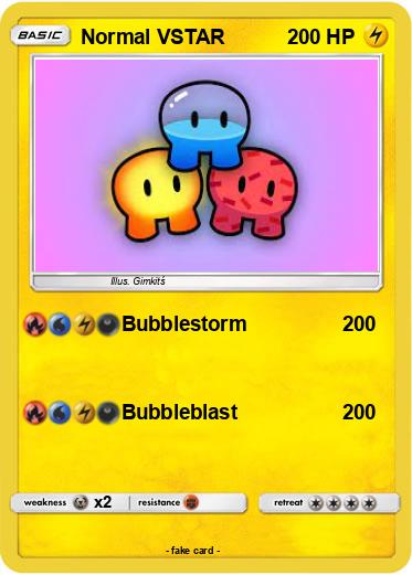Pokemon Normal VSTAR