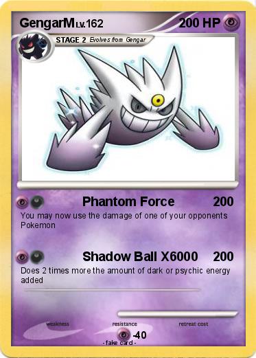 Pokemon GengarM