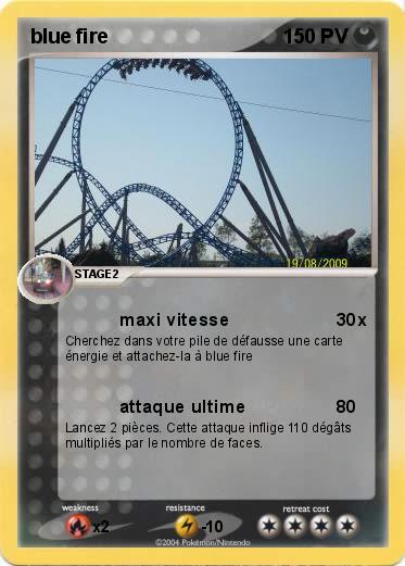 Pokemon blue fire