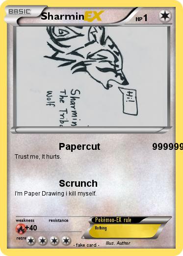 Pokemon Sharmin